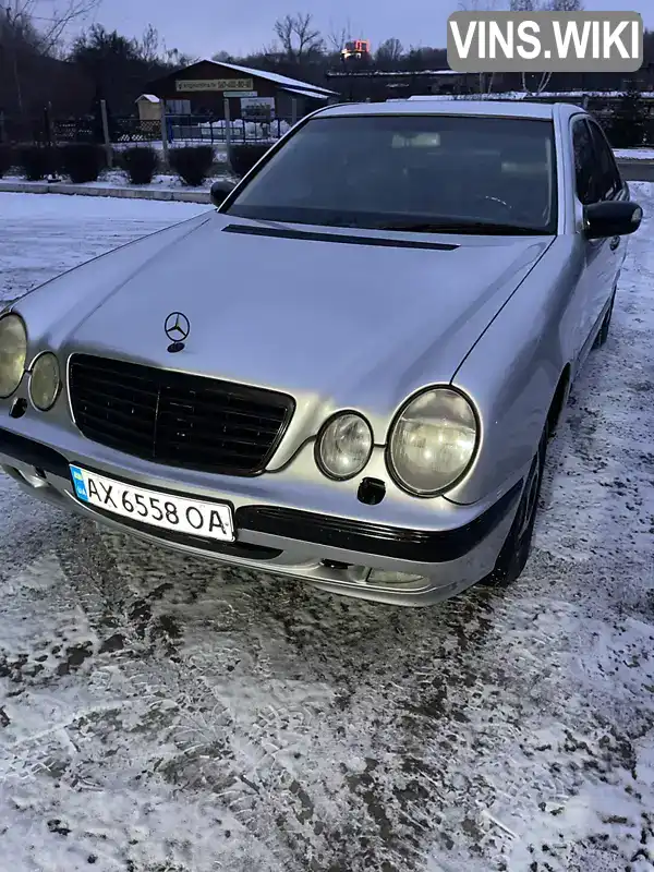 WDB2100631B196248 Mercedes-Benz E-Class 2000 Седан 2.7 л. Фото 5