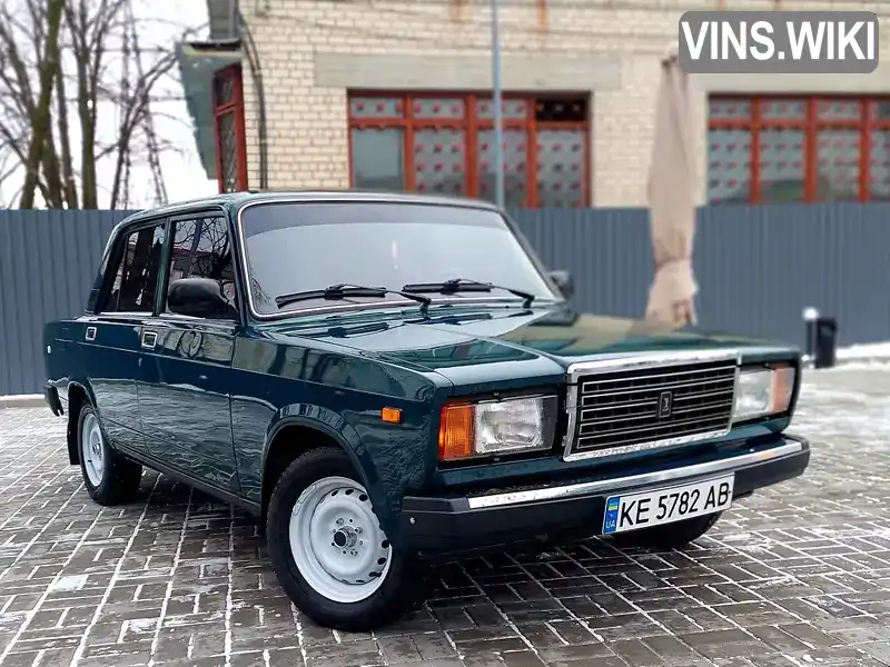 Седан ВАЗ / Lada 2107 2006 1.45 л. Ручна / Механіка обл. Дніпропетровська, Новомосковськ - Фото 1/21