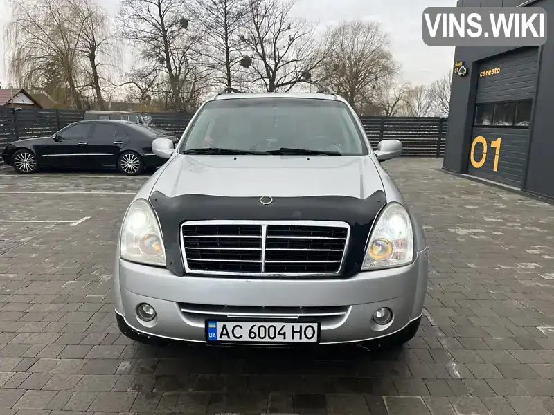 Позашляховик / Кросовер SsangYong Rexton 2012 2.7 л. Ручна / Механіка обл. Львівська, Кам'янка-Бузька - Фото 1/16