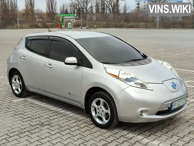 1N4AZ0CP0DC402145 Nissan Leaf 2013 Хетчбек  Фото 1