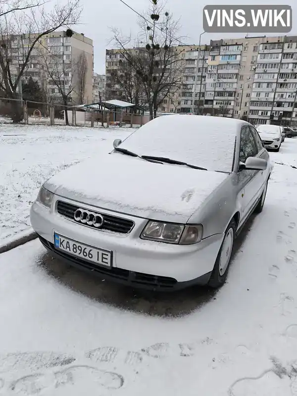 WAUZZZ8LZWA104639 Audi A3 1998 Хетчбек 1.6 л. Фото 1