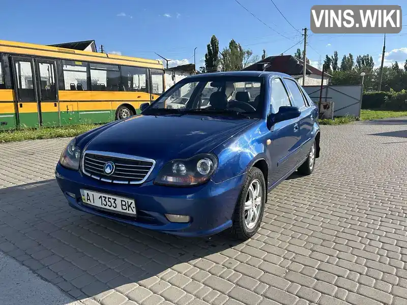 Седан Geely CK 2008 1.5 л. обл. Київська, Яготин - Фото 1/15