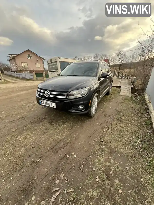 Позашляховик / Кросовер Volkswagen Tiguan 2011 1.98 л. Автомат обл. Івано-Франківська, Надвірна - Фото 1/8