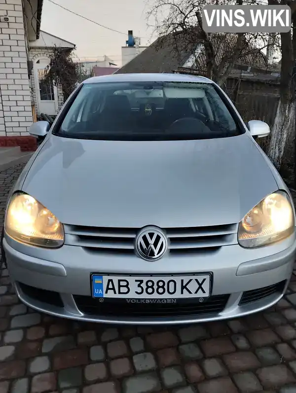 Хетчбек Volkswagen Golf 2004 1.4 л. Ручна / Механіка обл. Вінницька, Хмільник - Фото 1/21