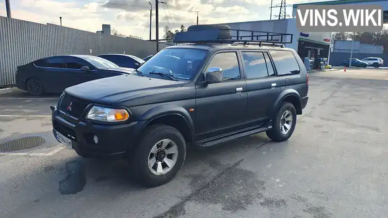 Внедорожник / Кроссовер Mitsubishi Pajero 2001 2.97 л. Автомат обл. Черниговская, Чернигов - Фото 1/21