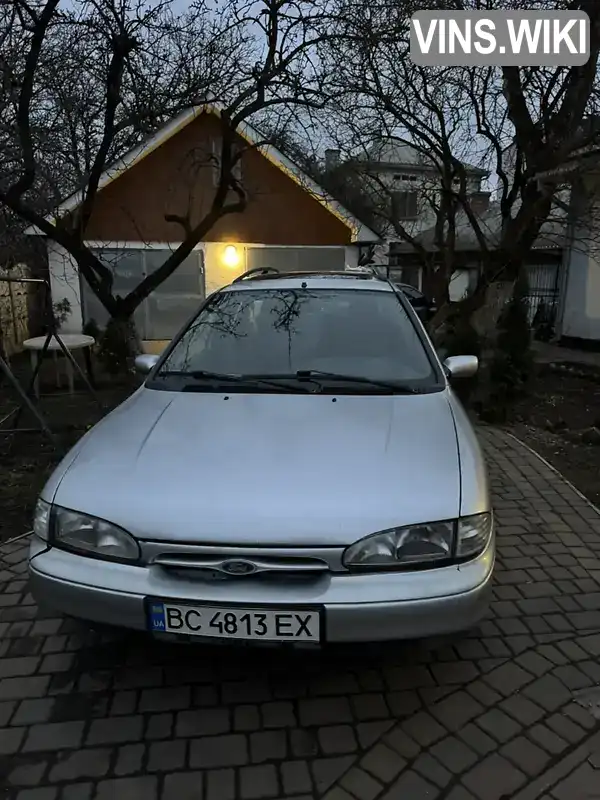 WF0NXXGBBNTB35631 Ford Mondeo 1996 Универсал 1.8 л. Фото 2