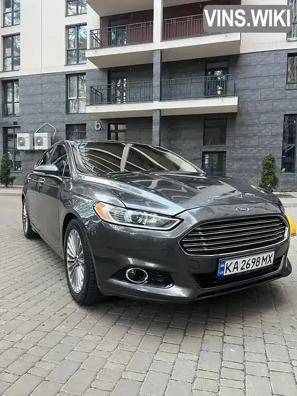 3FA6P0K91GR344017 Ford Fusion 2016 Седан 2 л. Фото 1