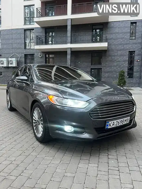 3FA6P0K91GR344017 Ford Fusion 2016 Седан 2 л. Фото 2