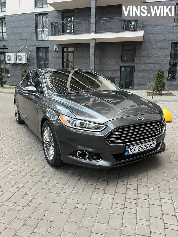 3FA6P0K91GR344017 Ford Fusion 2016 Седан 2 л. Фото 3