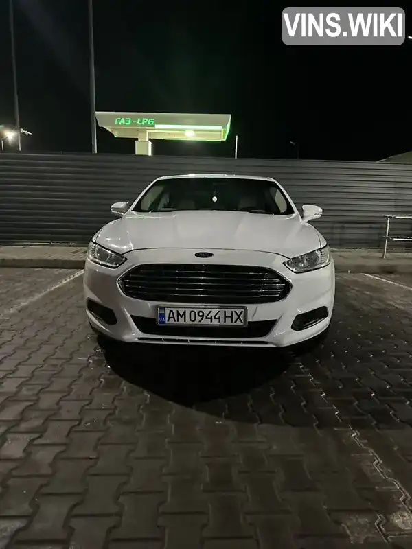 3FA6P0H77ER394004 Ford Fusion 2014 Седан 2.5 л. Фото 1