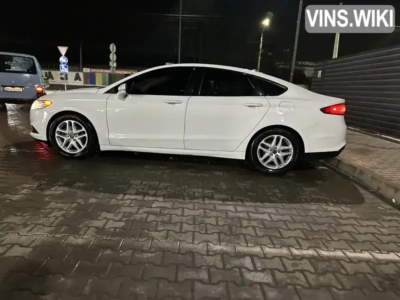 3FA6P0H77ER394004 Ford Fusion 2014 Седан 2.5 л. Фото 2