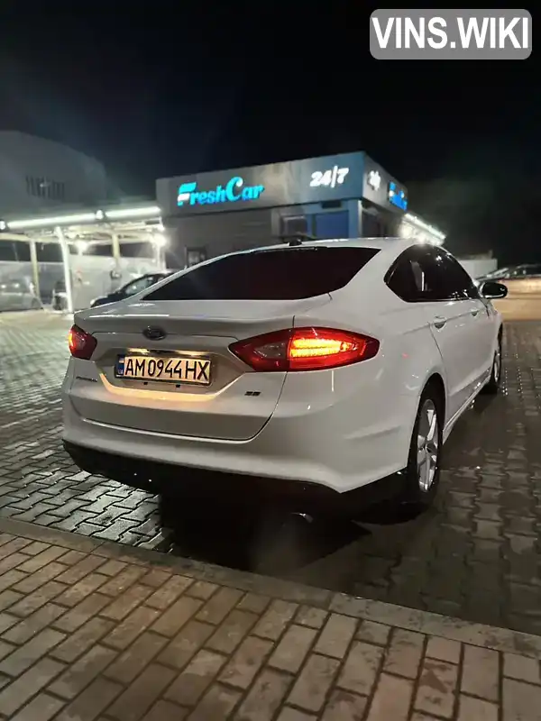 3FA6P0H77ER394004 Ford Fusion 2014 Седан 2.5 л. Фото 7