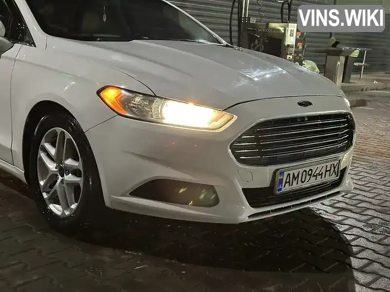 3FA6P0H77ER394004 Ford Fusion 2014 Седан 2.5 л. Фото 9