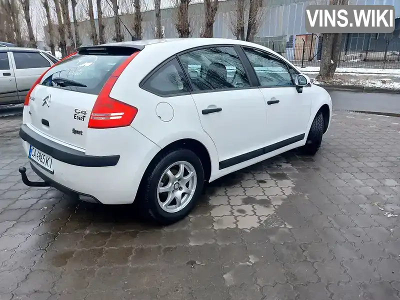 VF7LCNFUC74842064 Citroen C4 2008 Хетчбек 1.59 л. Фото 5