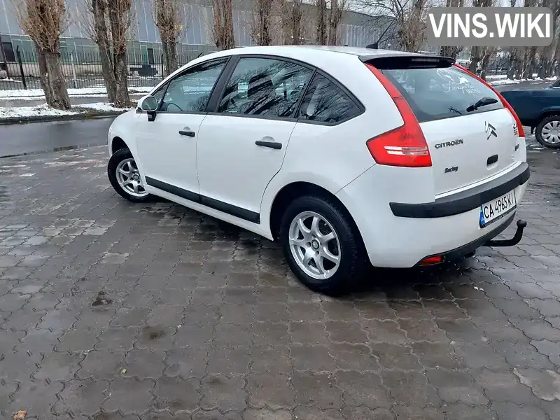 VF7LCNFUC74842064 Citroen C4 2008 Хетчбек 1.59 л. Фото 6