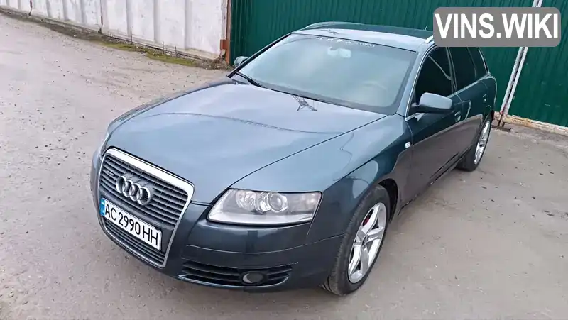 WAUZZZ4F46N035519 Audi A6 2005 Універсал 3 л. Фото 5