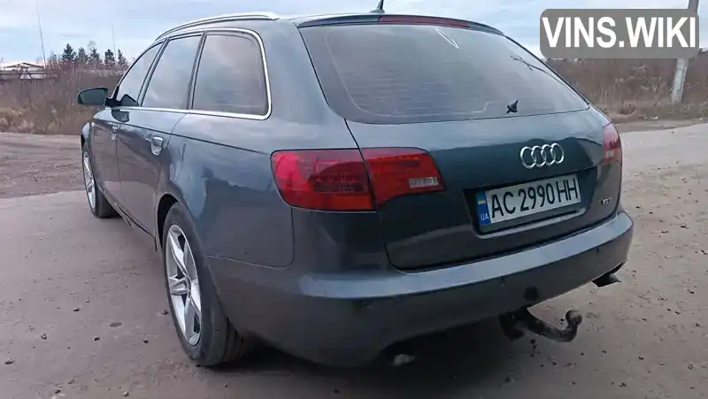 WAUZZZ4F46N035519 Audi A6 2005 Універсал 3 л. Фото 8