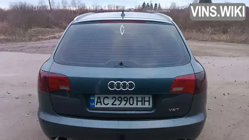 WAUZZZ4F46N035519 Audi A6 2005 Універсал 3 л. Фото 9