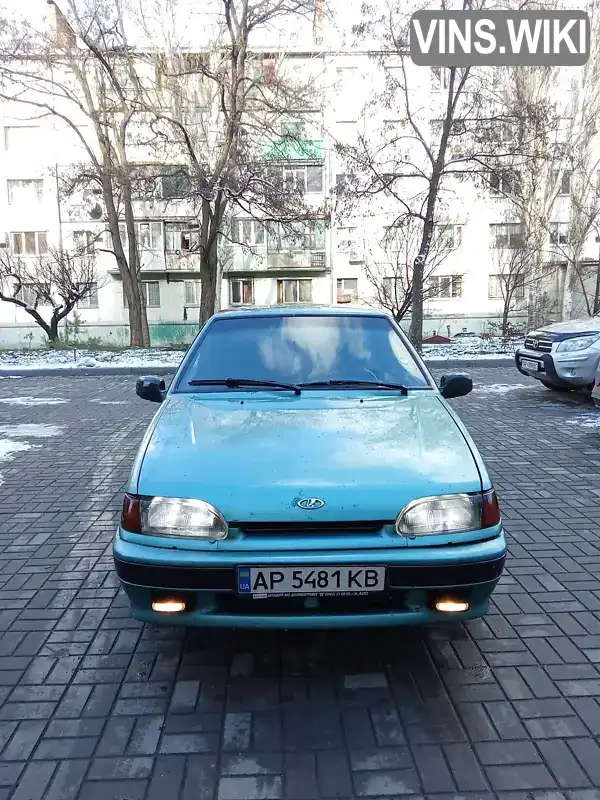 Седан ВАЗ / Lada 2115 Samara 2001 1.5 л. Ручная / Механика обл. Запорожская, Запорожье - Фото 1/13