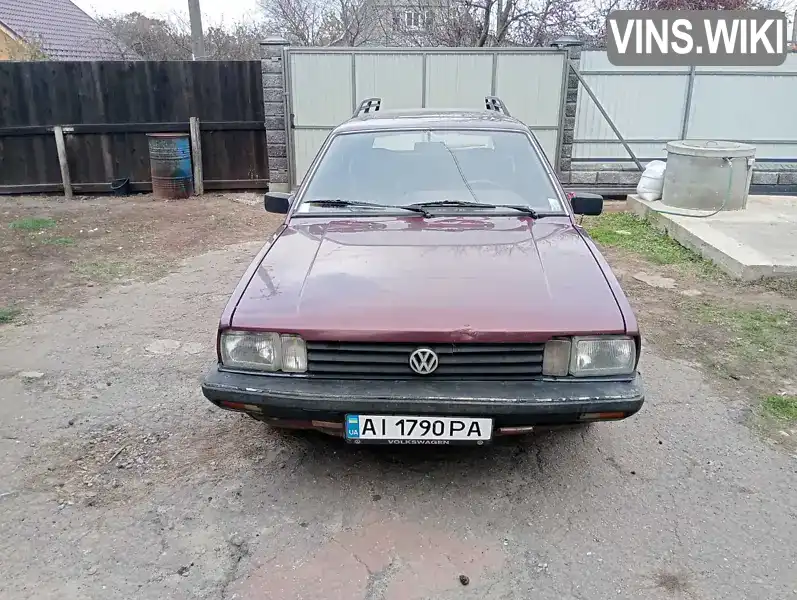 Универсал Volkswagen Passat 1984 1.6 л. Ручная / Механика обл. Киевская, Немешаево - Фото 1/7