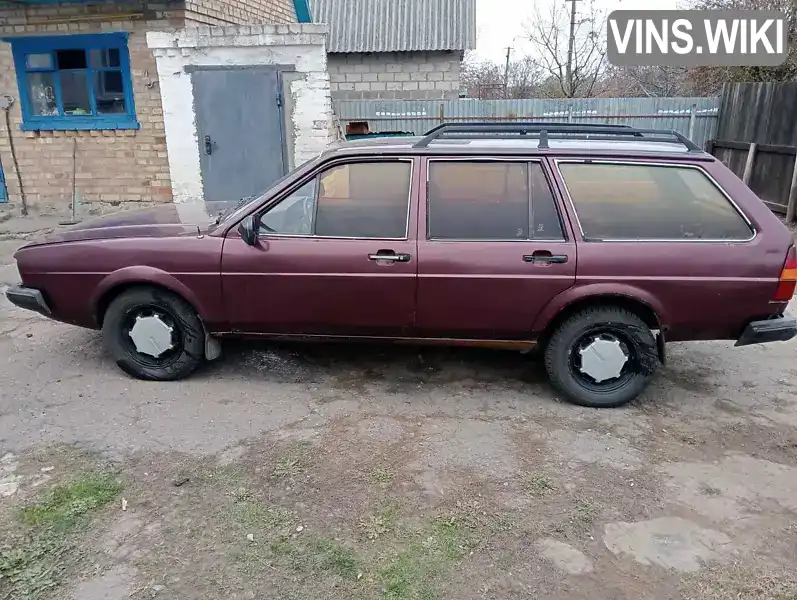 WVWZZZ33ZEE103801 Volkswagen Passat 1984 Універсал 1.6 л. Фото 3