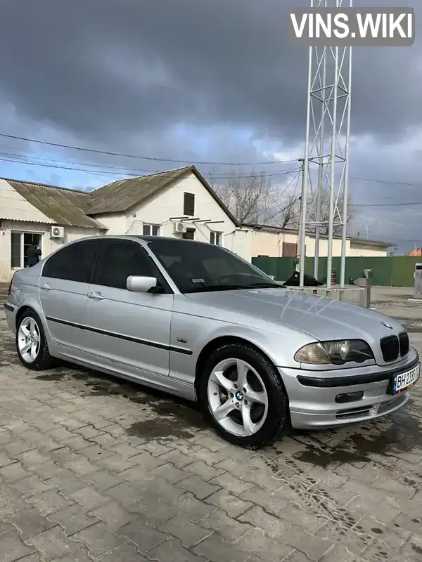 Седан BMW 3 Series 2000 3 л. Ручна / Механіка обл. Одеська, Арциз - Фото 1/21