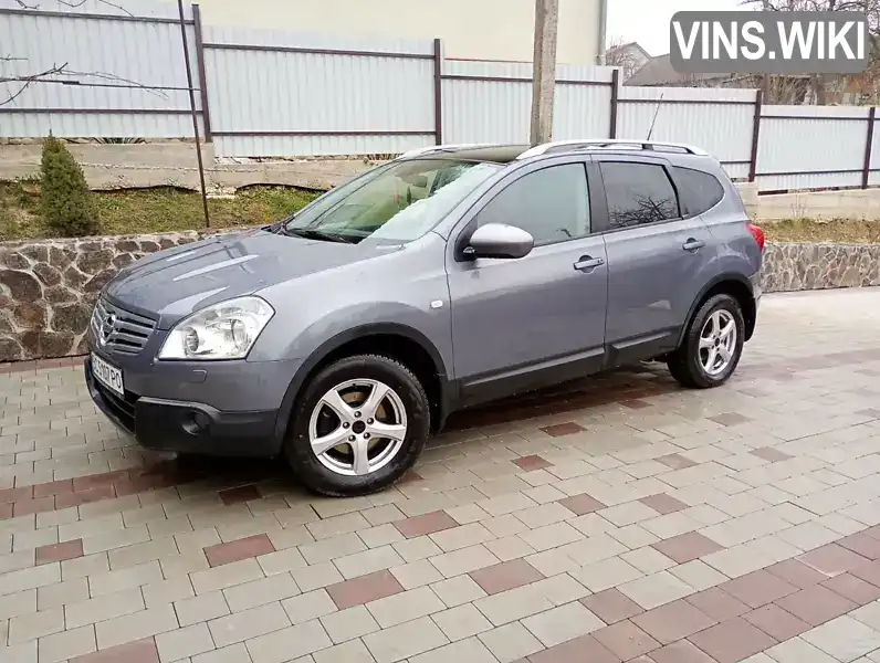 Позашляховик / Кросовер Nissan Qashqai+2 2009 1.5 л. Ручна / Механіка обл. Львівська, Дрогобич - Фото 1/12