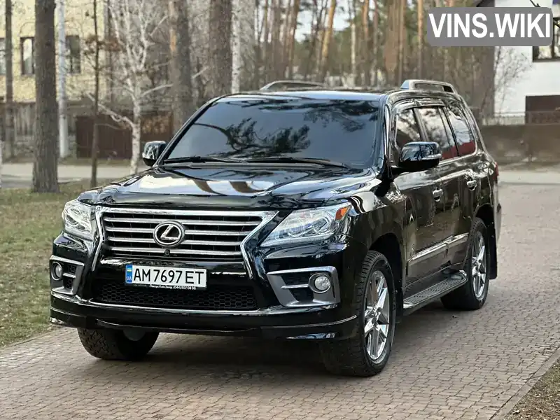 Внедорожник / Кроссовер Lexus LX 2012 5.66 л. Автомат обл. Житомирская, Житомир - Фото 1/21