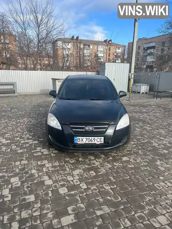 Y6LFF24428L005087 Kia Ceed 2008 Хэтчбек 1.58 л. Фото 1