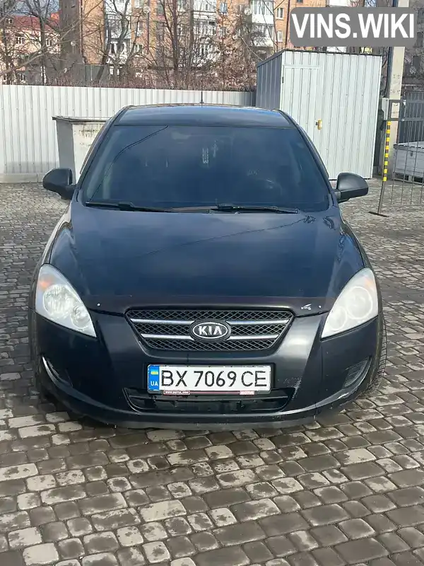 Y6LFF24428L005087 Kia Ceed 2008 Хэтчбек 1.58 л. Фото 2