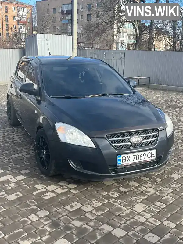 Y6LFF24428L005087 Kia Ceed 2008 Хетчбек 1.58 л. Фото 9