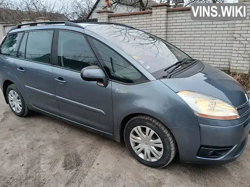 Микровэн Citroen C4 Picasso 2010 1.56 л. обл. Житомирская, Житомир - Фото 1/21