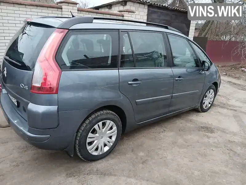 VF7UA9HZHAJ772862 Citroen C4 Picasso 2010 Микровэн 1.56 л. Фото 6