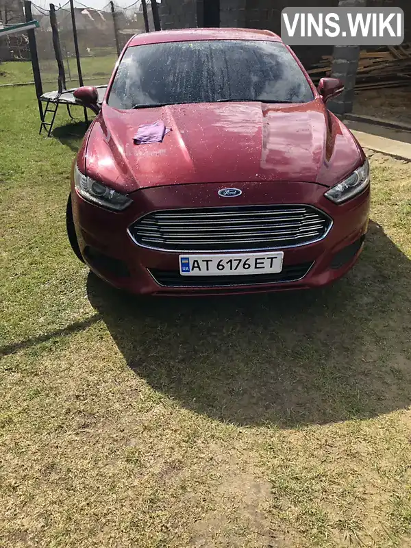 Седан Ford Fusion 2015 1.5 л. Автомат обл. Івано-Франківська, Надвірна - Фото 1/5