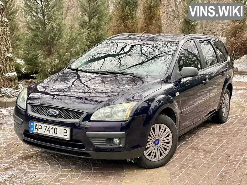 Універсал Ford Focus 2006 1.6 л. Ручна / Механіка обл. Запорізька, Запоріжжя - Фото 1/21