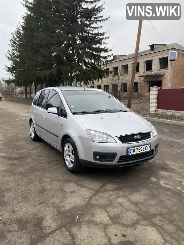 Минивэн Ford Focus C-Max 2005 1.6 л. Ручная / Механика обл. Кировоградская, Головановск - Фото 1/21