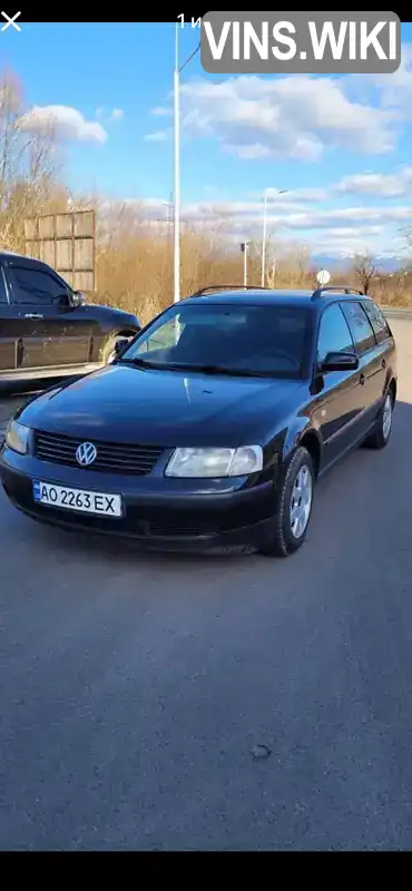 WVWZZZ3BZXE490872 Volkswagen Passat 1999 Універсал 1.6 л. Фото 5