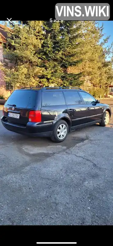 WVWZZZ3BZXE490872 Volkswagen Passat 1999 Універсал 1.6 л. Фото 6