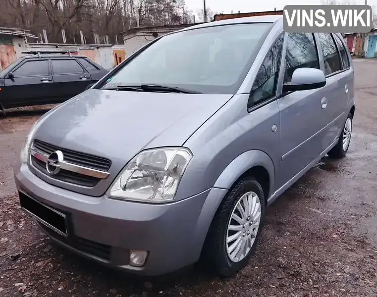 Мікровен Opel Meriva 2005 1.6 л. Ручна / Механіка обл. Сумська, Глухів - Фото 1/21