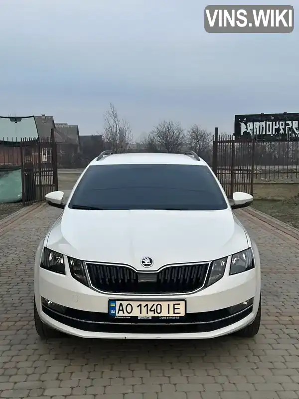 TMBJJ7NE6K0054663 Skoda Octavia 2018 Універсал 2.01 л. Фото 1