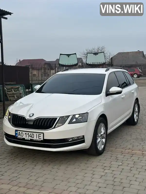 TMBJJ7NE6K0054663 Skoda Octavia 2018 Універсал 2.01 л. Фото 2