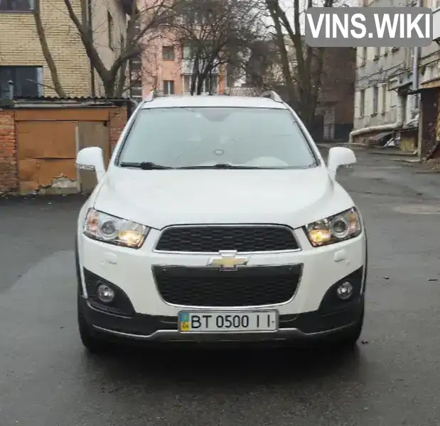 KL1CD26U9EB034278 Chevrolet Captiva 2014 Позашляховик / Кросовер 2.4 л. Фото 1