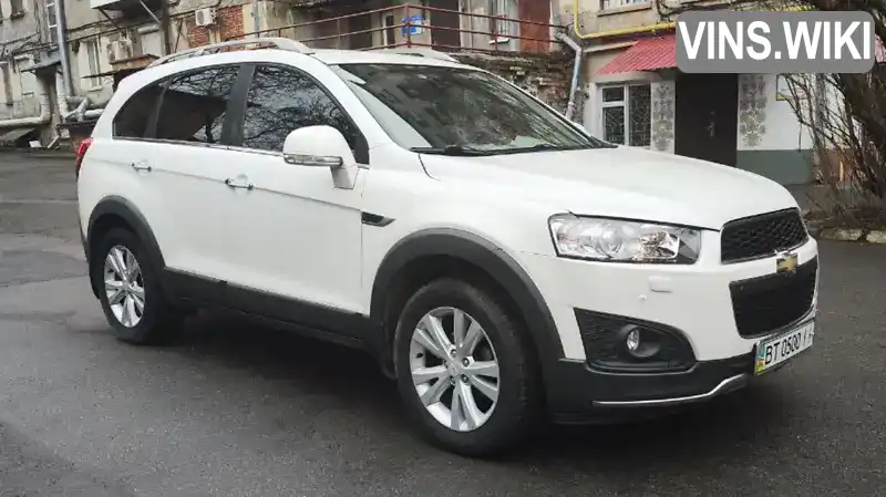 KL1CD26U9EB034278 Chevrolet Captiva 2014 Позашляховик / Кросовер 2.4 л. Фото 2