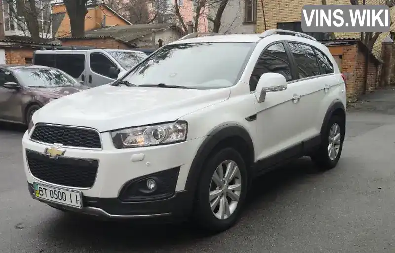 KL1CD26U9EB034278 Chevrolet Captiva 2014 Позашляховик / Кросовер 2.4 л. Фото 3