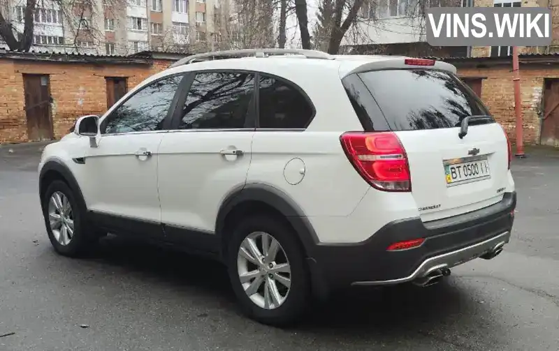 KL1CD26U9EB034278 Chevrolet Captiva 2014 Позашляховик / Кросовер 2.4 л. Фото 4