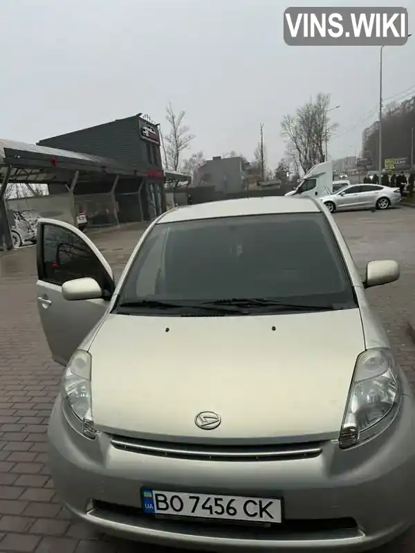 JDAM301S001046757 Daihatsu Sirion 2006 Хэтчбек 1.3 л. Фото 2