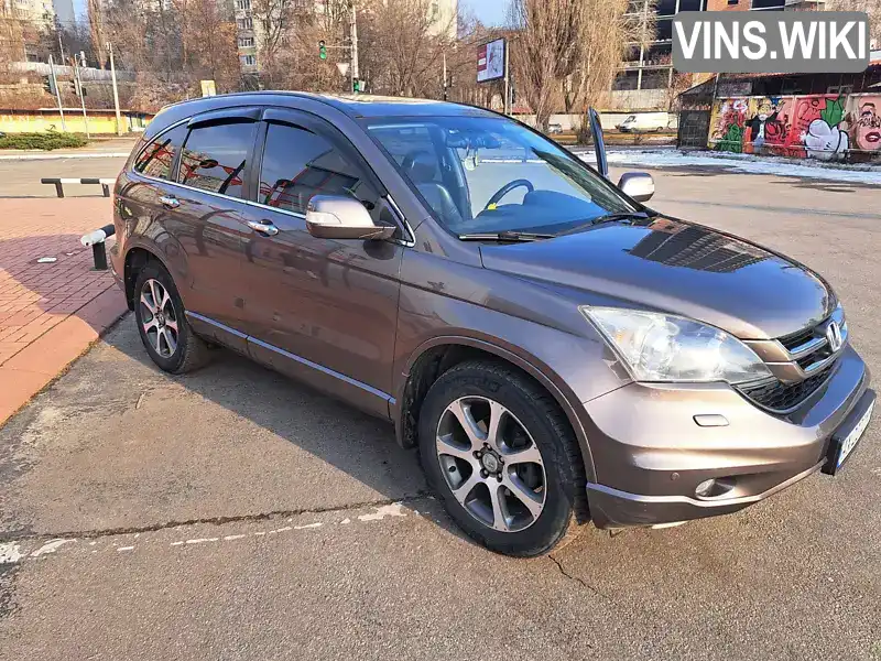 SHSRE7870CU000750 Honda CR-V 2012 Позашляховик / Кросовер 2.35 л. Фото 4