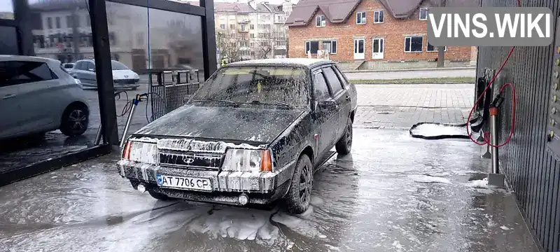 XTA21099012956125 ВАЗ / Lada 21099 2001 Седан 1.6 л. Фото 6