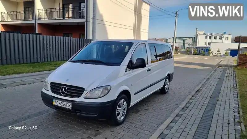 WDF63960313281576 Mercedes-Benz Vito 2006 Мінівен 2.15 л. Фото 1