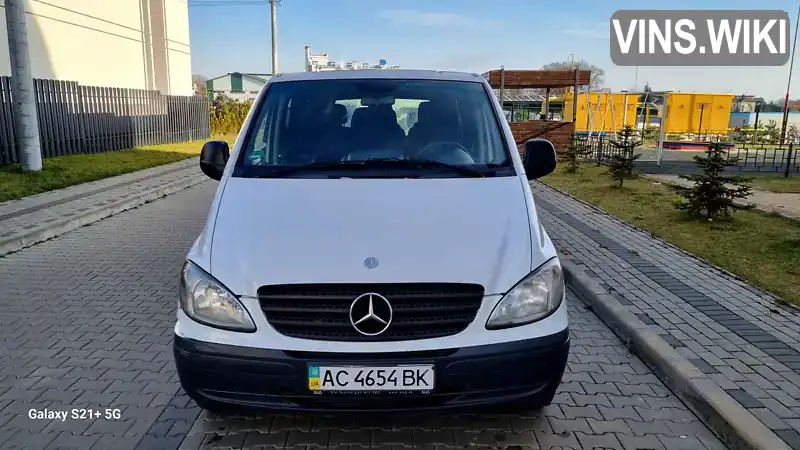 WDF63960313281576 Mercedes-Benz Vito 2006 Мінівен 2.15 л. Фото 2